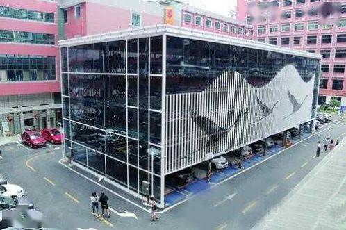 沧州将建首个地上停车楼七层位置就在