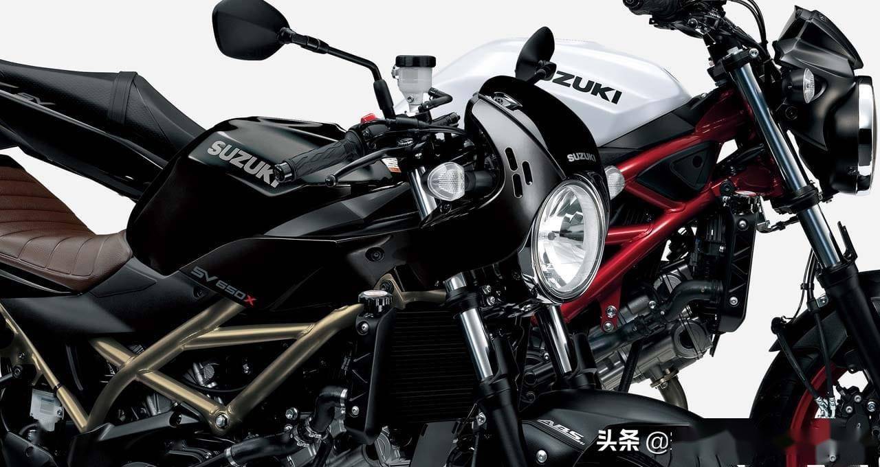 铃木sv650sv650x再添新色即将重返中国市场