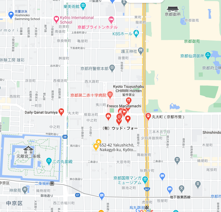 京都御所南神宫丸太町站旁大型带中庭京町屋旅馆售价1312万人民币