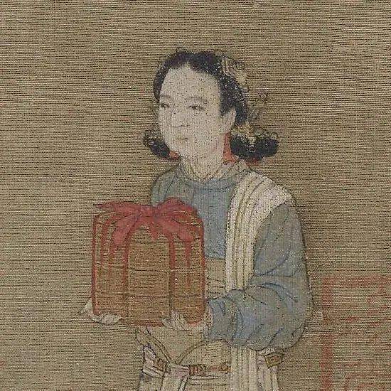古画中的茶