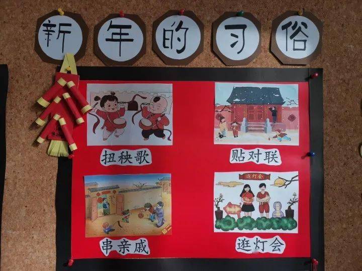 【五风建设】年味环创过新年—上街区实验幼儿园春节系列活动(一)