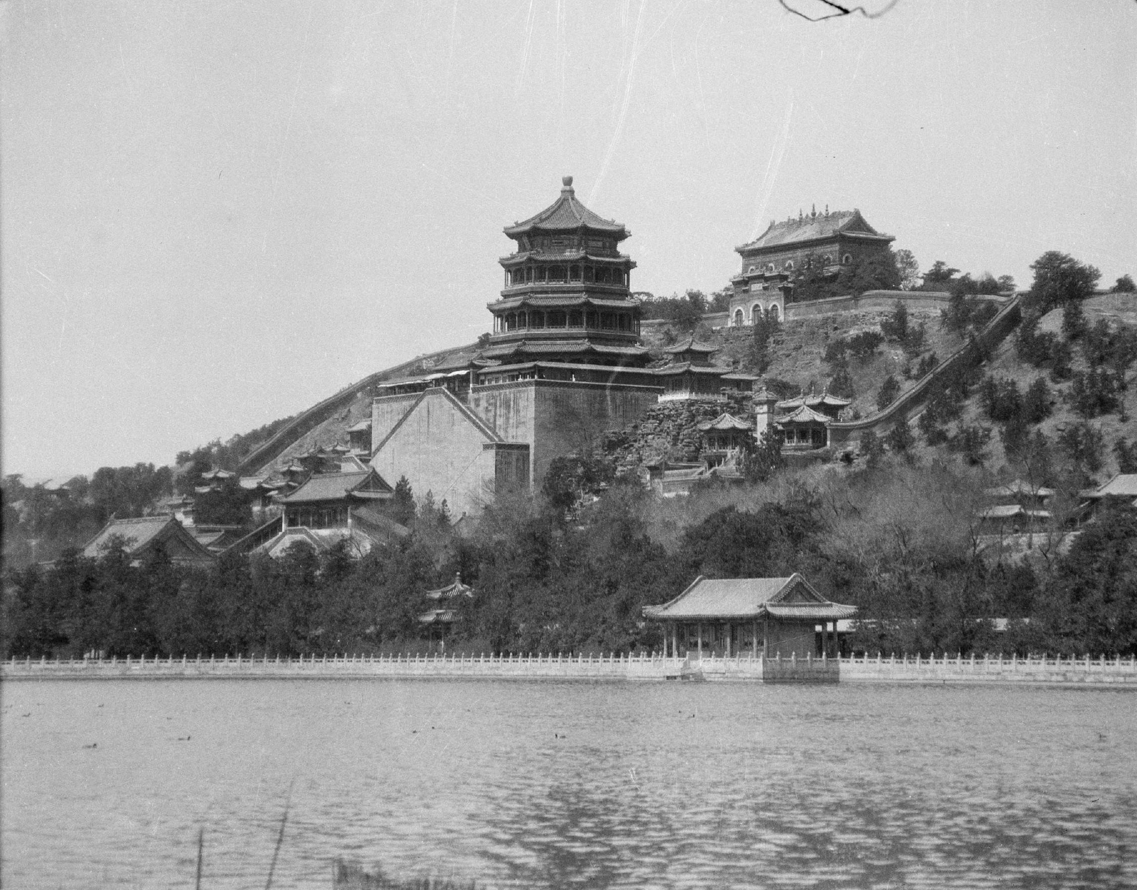 从历代老照片,看颐和园万寿山历史演变