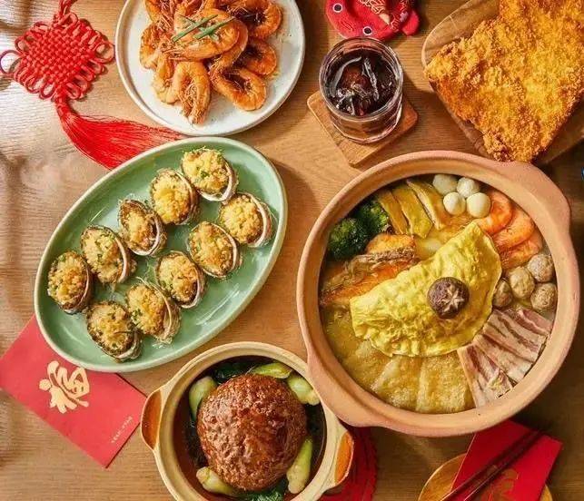 你的年夜饭准备怎么吃?_套餐