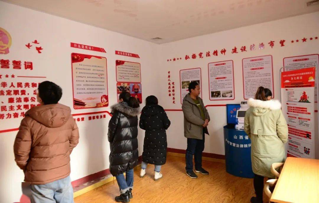 村级党群服务中心掠影市望村用初心擦亮为民服务的窗口