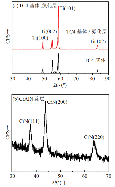 tc4 钛合金表面 craln 涂层的制备及性能研究