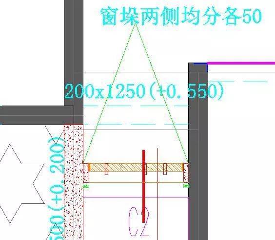 深化窗企口2,外飘窗应对两侧进行窗垛优化,避免保温层吃框.