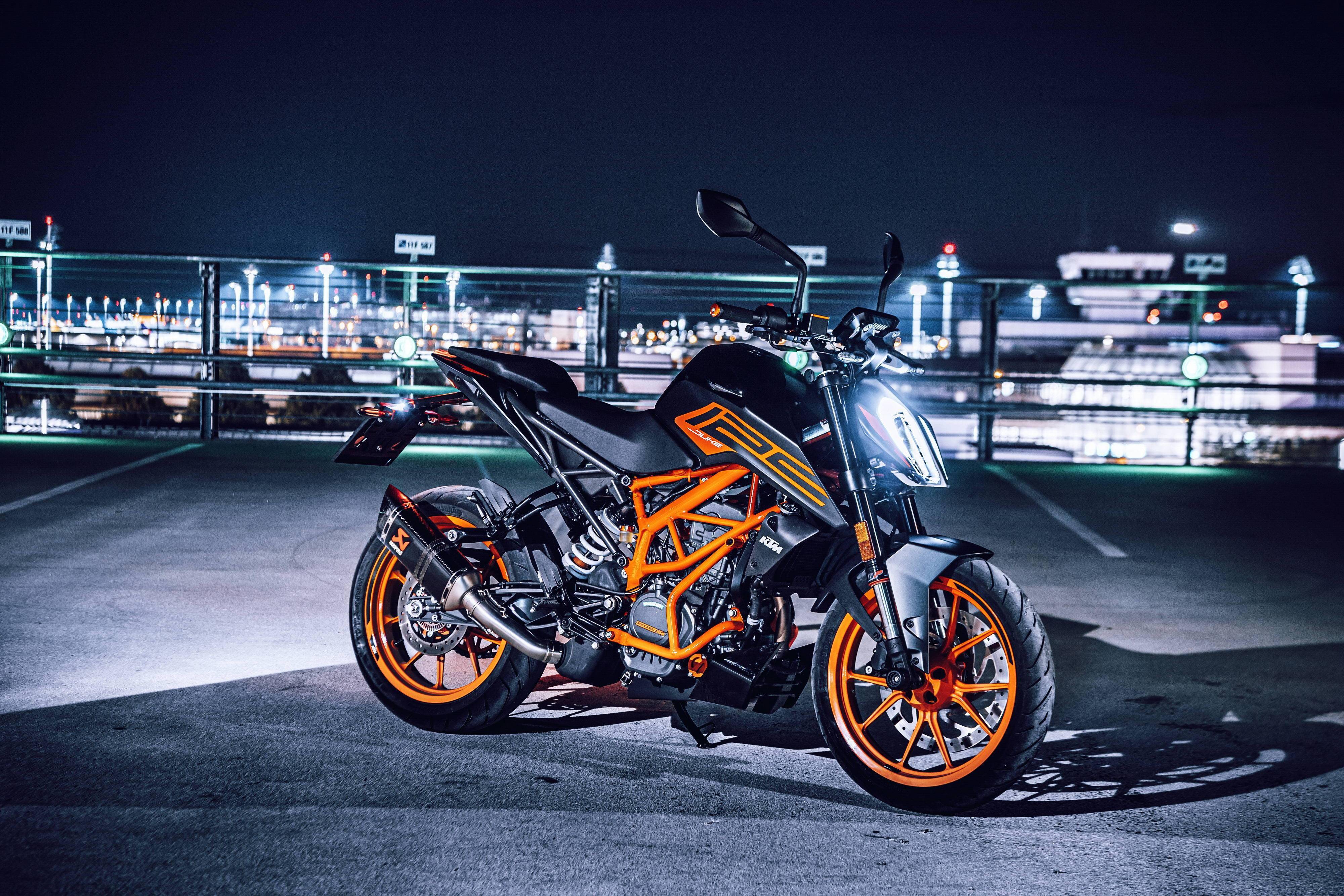 ktm 2021 duke 125 - 390 简介