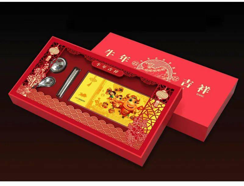 抢大师出品的999足金牛年金钞来了限量发行中
