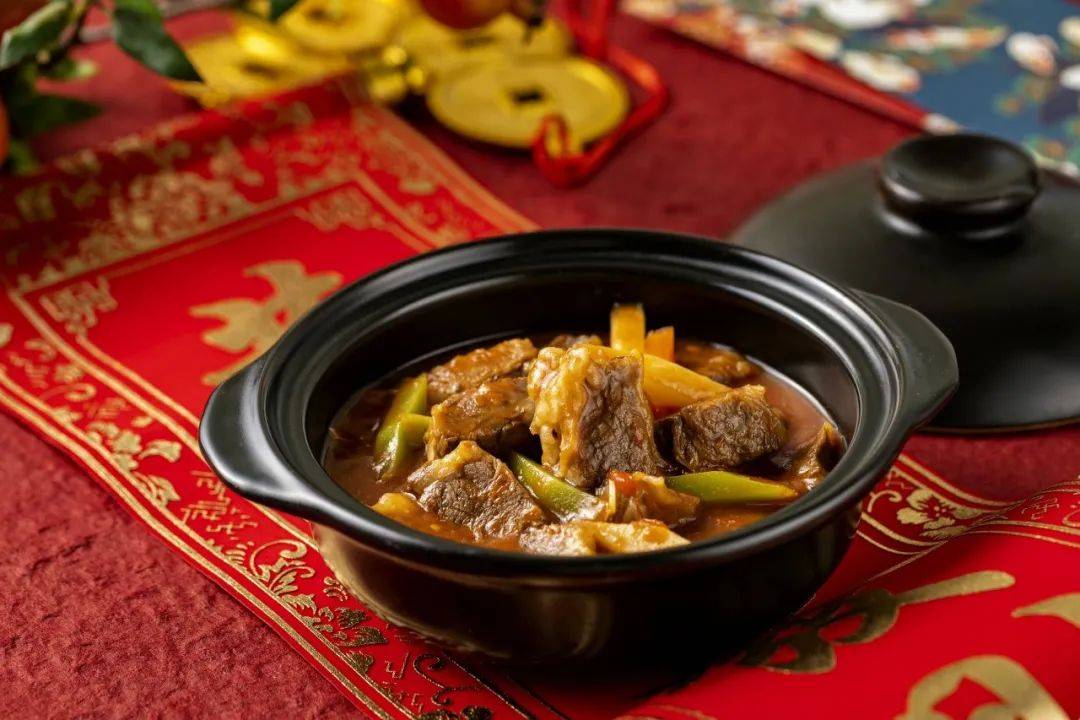 红焖牛肉