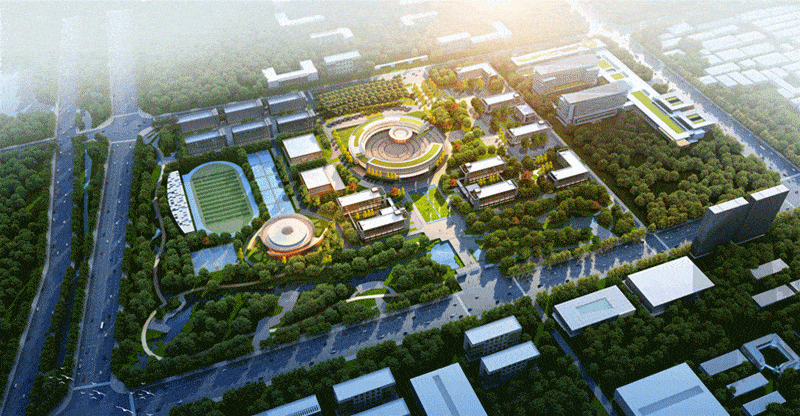 青海卫校项目报送的《bim技术在群体建筑学校类项目的综合应用》获