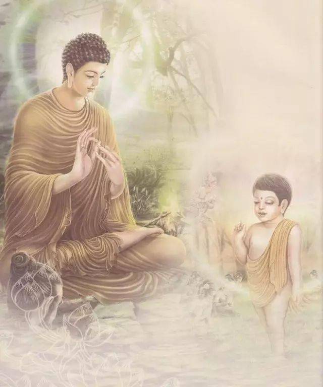 恭迎释迦牟尼佛成道日佛陀伟大的一生精美画卷