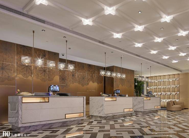 【优秀设计作品赏析】上海国家会展中心郁锦香酒店