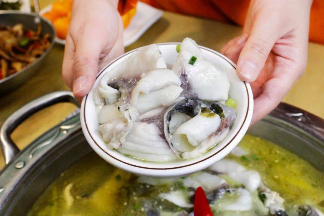 水煮草鱼/酸菜鱼(2选1 荔枝肉 蒜蓉粉丝蒸大竹蛏 春鲽鱼豆腐煲…满汉
