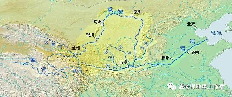 【地理常识】我国以地理方位和河流湖泊命名的省份有哪些?