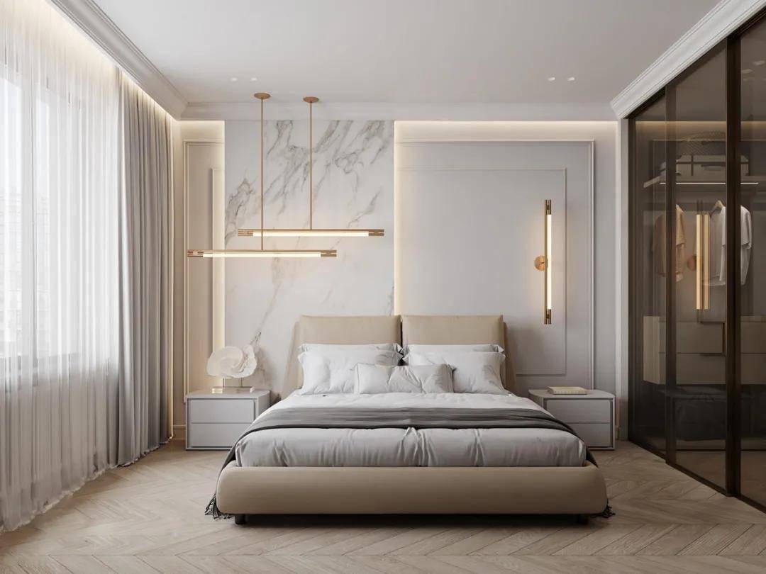 2021最新卧室设计|80款_风格