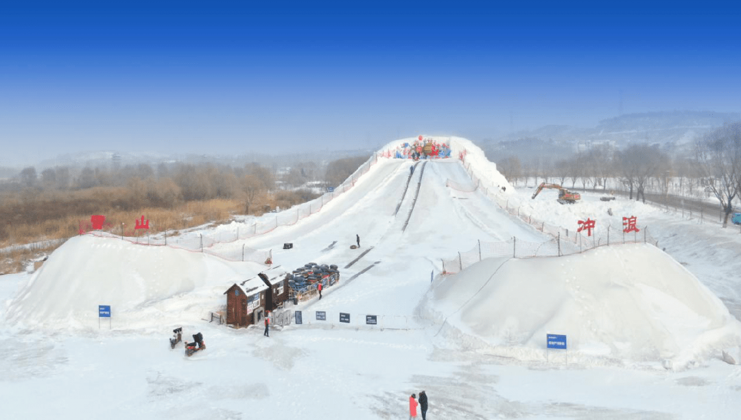 雪雕冰上嘉年华秀湖亭观雪网红冰滑梯沈阳国际冰雪节已启动