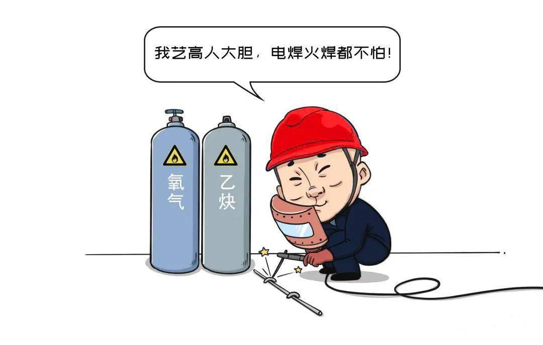 "作业性违章"有多可怕?一组漫画告诉你