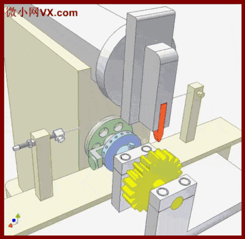 动图 文字讲解,这些机械原理一看就能懂!