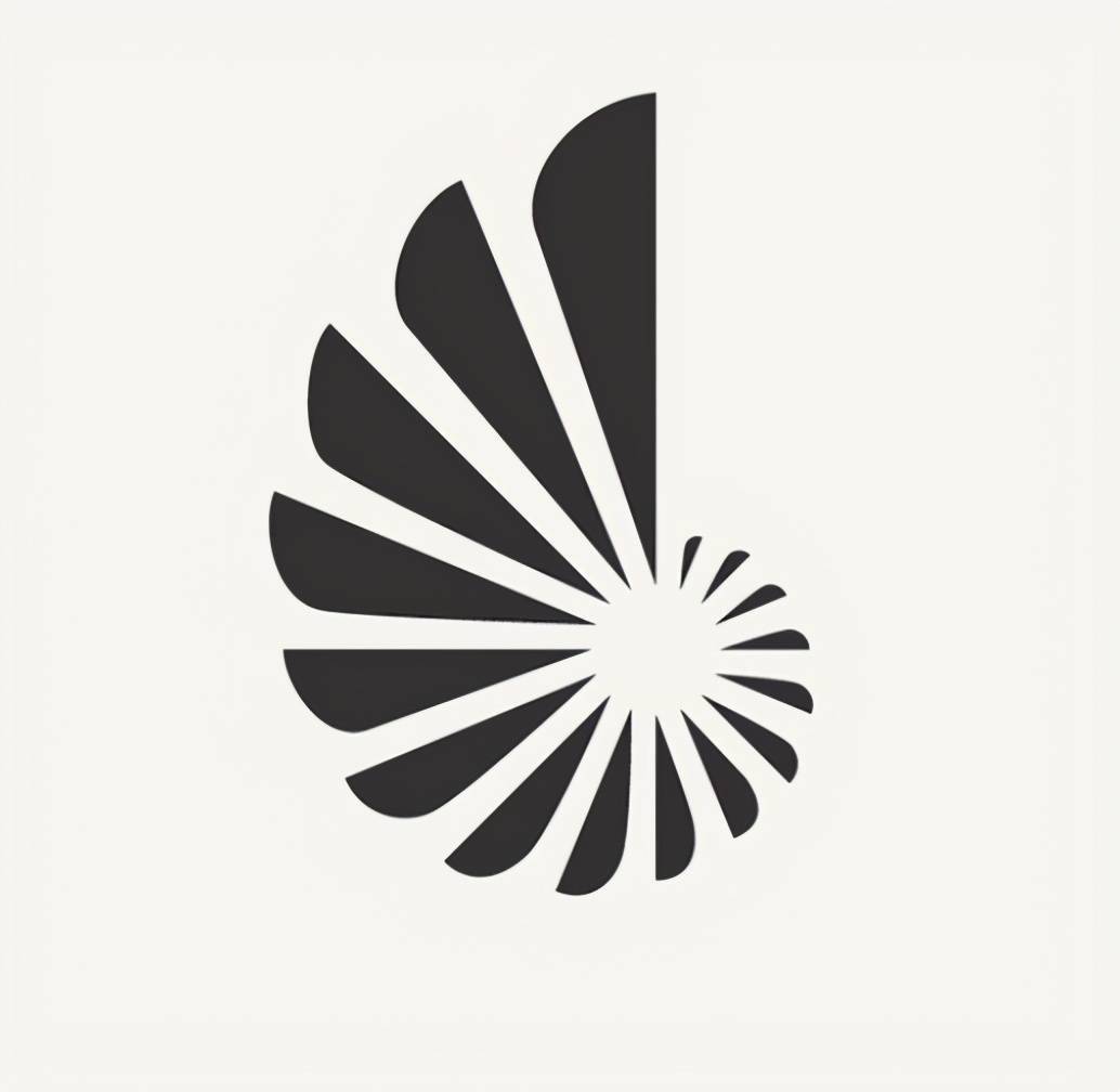 精选48款简约经典黑白色logo设计分享
