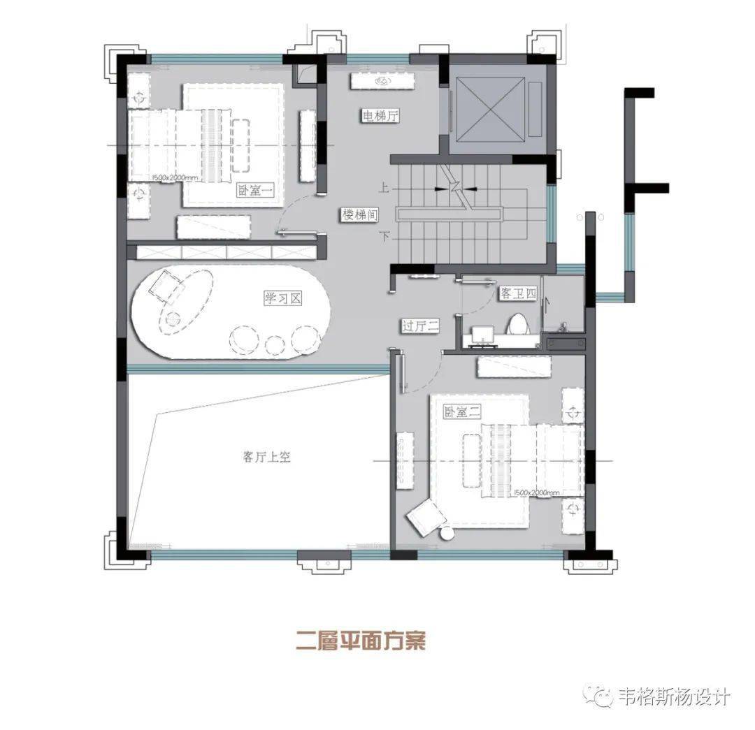 格物悦己丨金茂碧桂园正荣府端户2601户型别墅