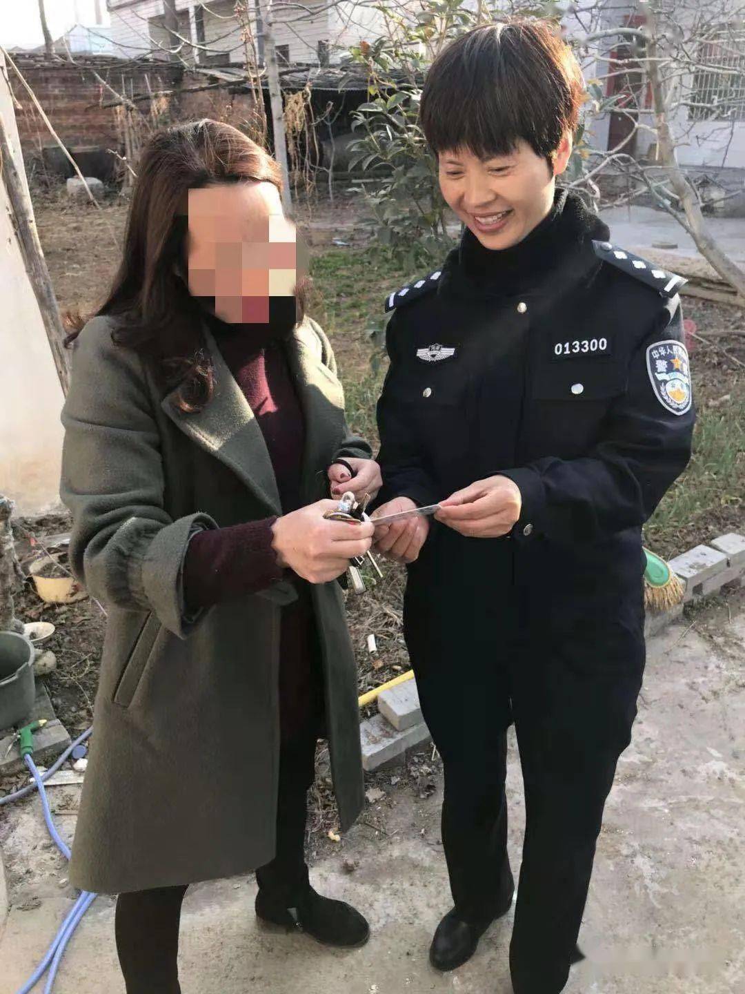 新密城关派出所包村民警周玉芳:一路艰辛,一路芬芳!