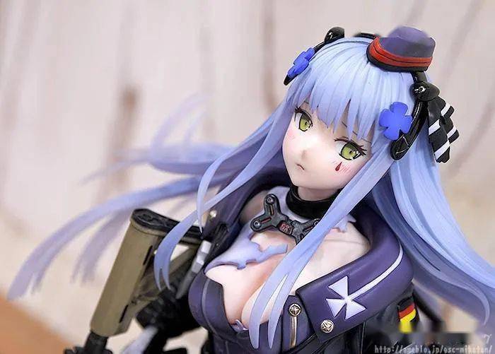 22年1月 少女前线 416 mod3 重创ver. 官博样品】