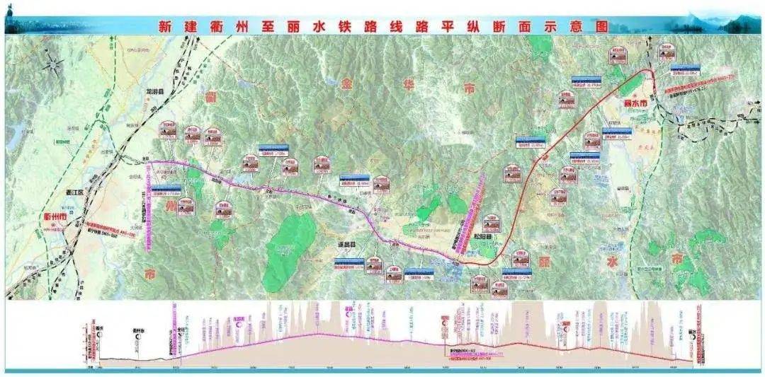 18亿!近期19个轨道交通重要建设项目火热开工