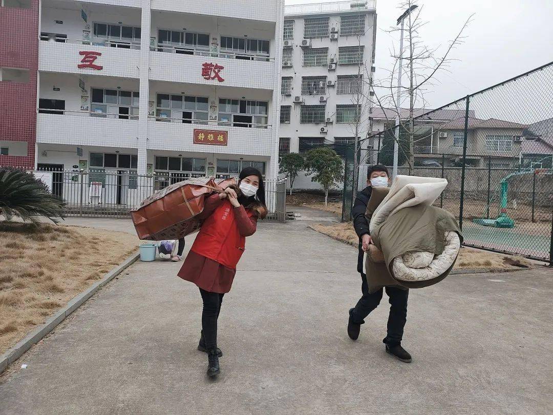 【东区分会】暖心志愿服务助力古港中学_浏阳市
