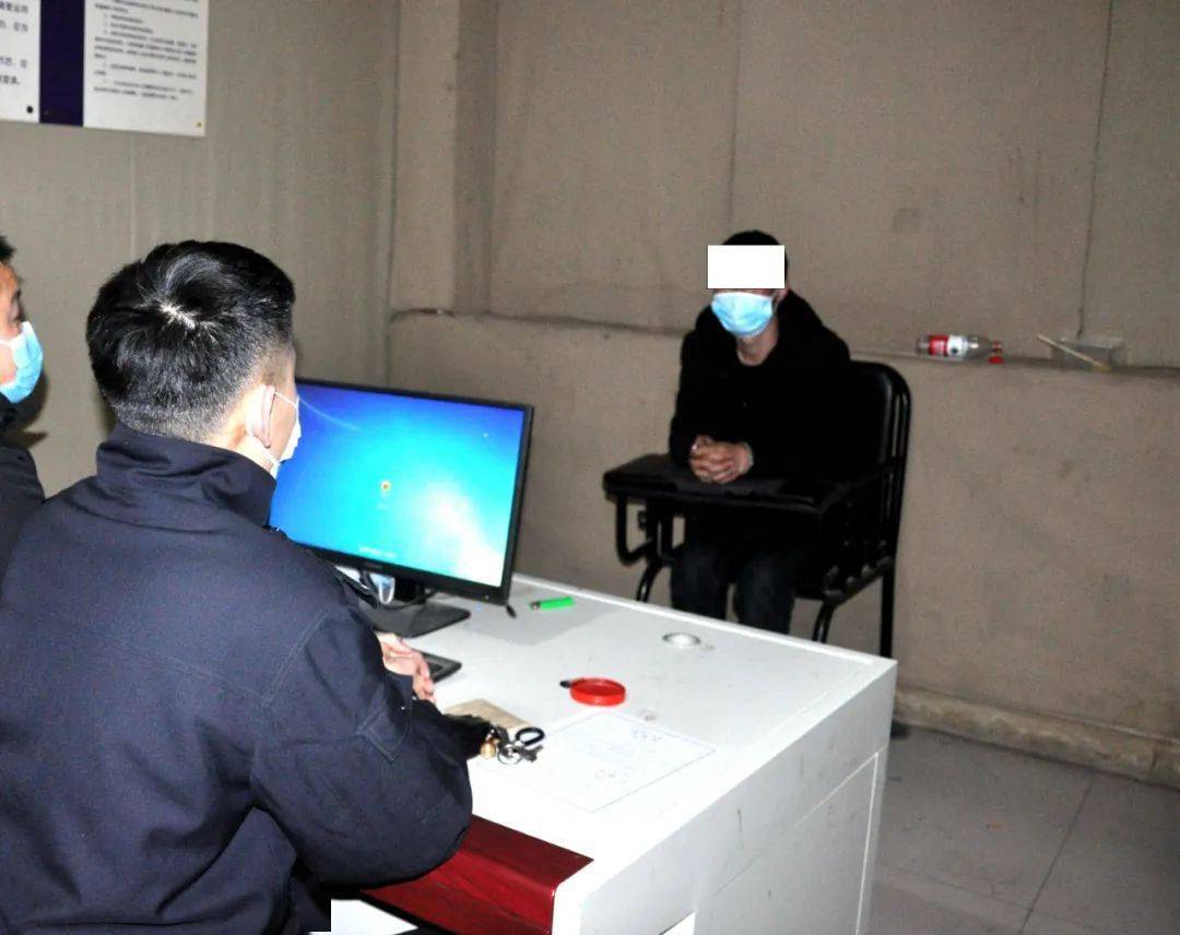 男子刚刚刑满释放再次进宫 易县警方多点发力成功擒贼