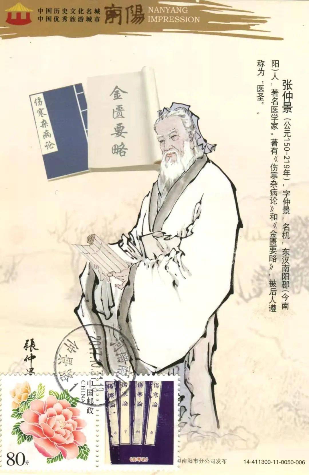 方寸话中医:张仲景