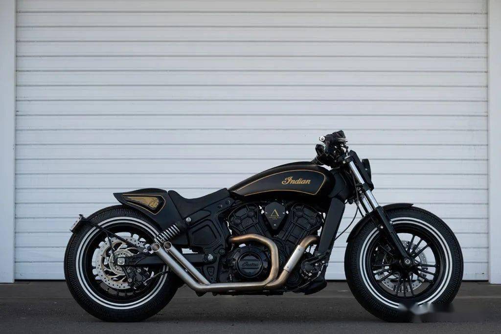 indian scout bobber | 每日一车