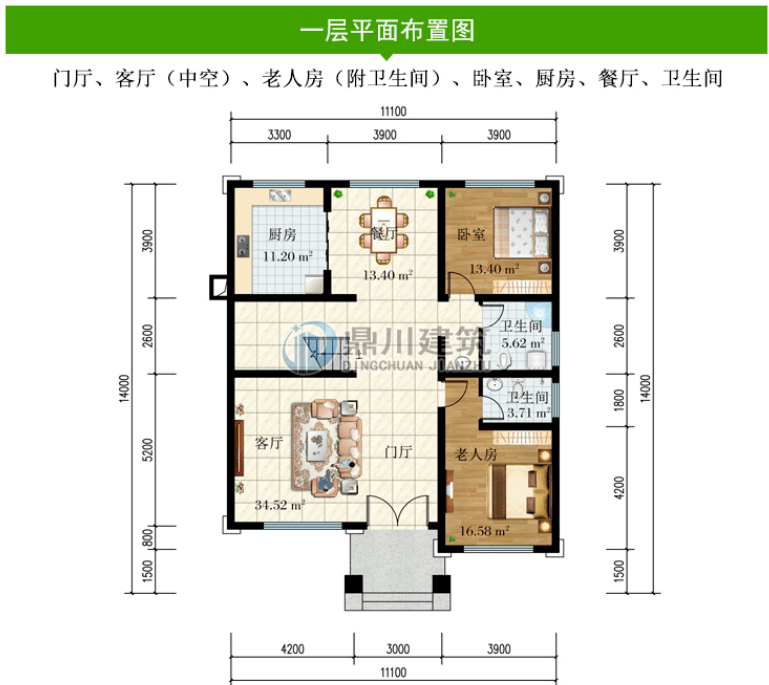 10套农村自建别墅图纸,占地120平方米到150平方米,好户型好别墅