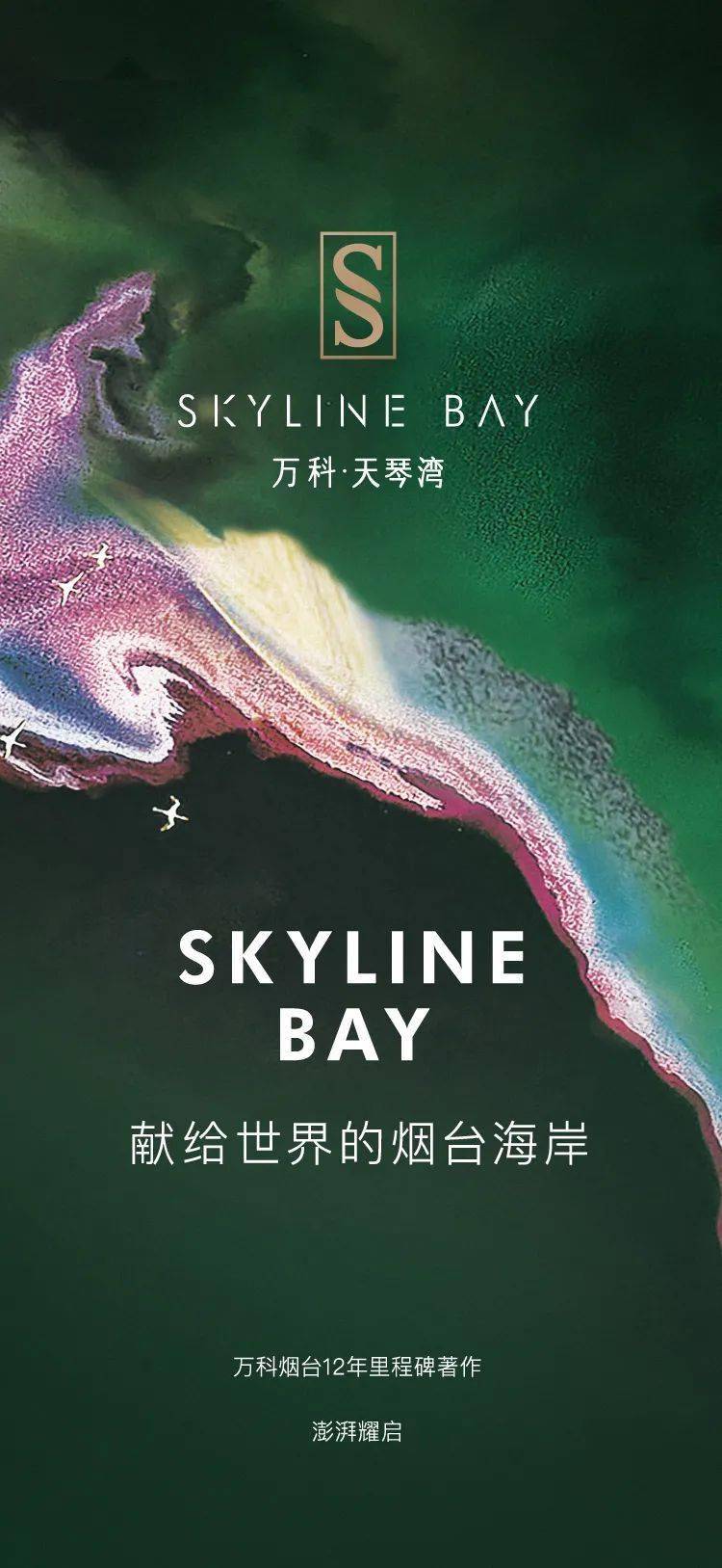 万科天琴湾|献给世界的烟台海岸