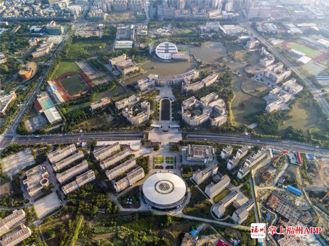 159个项目新一轮清单来啦一流大学城福州这样建
