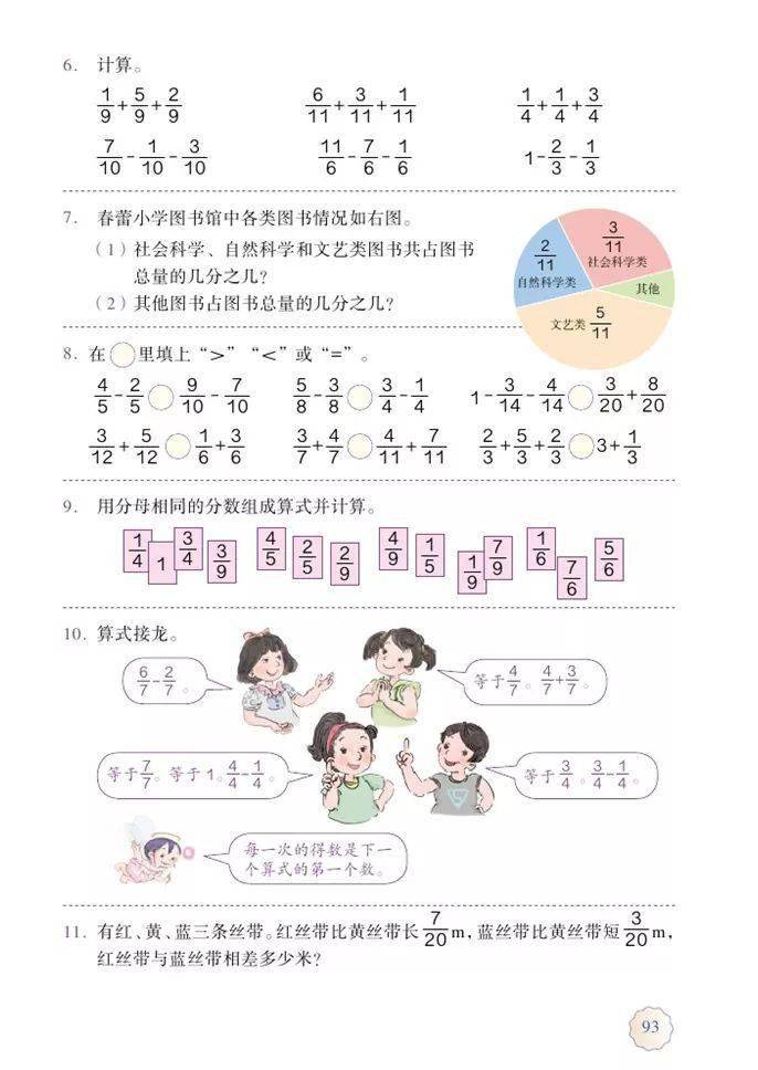 人教版数学五年级下册(电子课本)