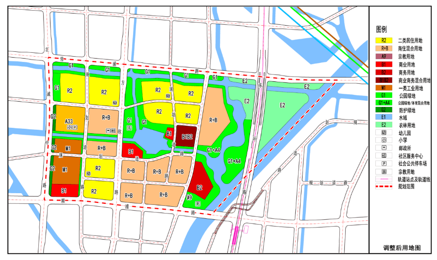 宁波市奉化区儒江路以南地段控制性详细规划局部调整已经于2020年12