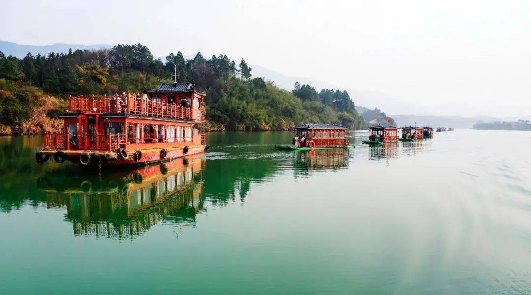 千年打卡胜地|永州首个"排筏游"项目正式上线_旅游