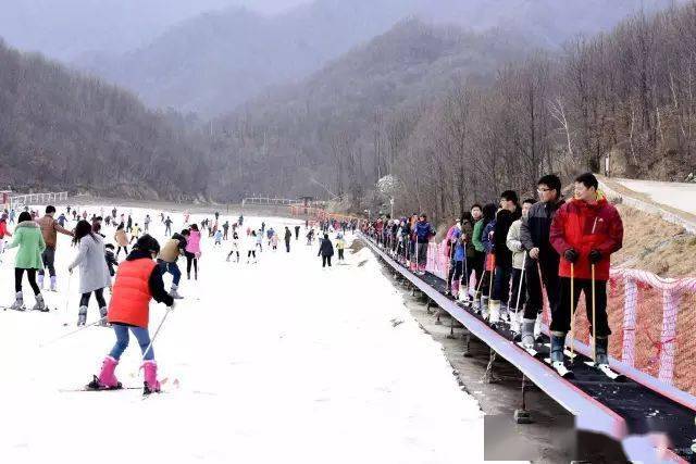 【放假了】不出西峡!老界岭滑雪一日游!