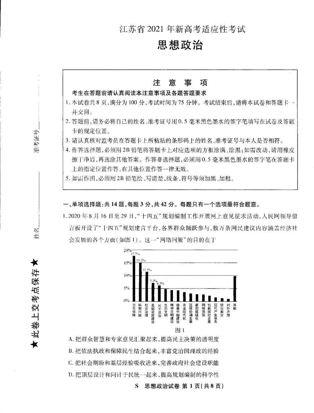 炼狱难度八省联考正式落幕9科52套真题试卷答案大放送