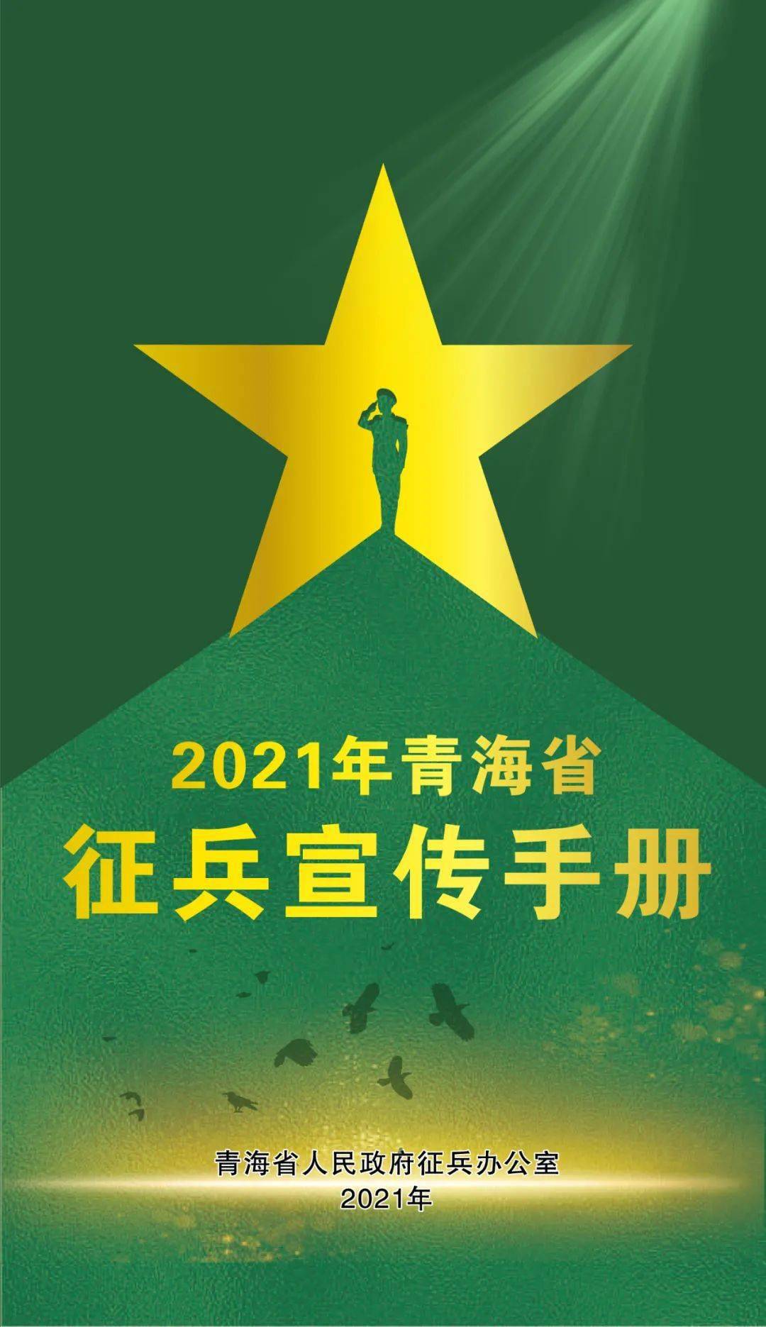 2021年青海省征兵宣传手册来了!_手机搜狐网
