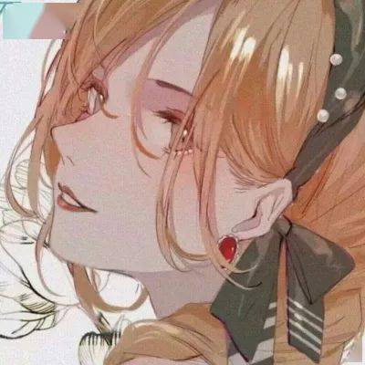 动漫头像 | 神仙女生头像