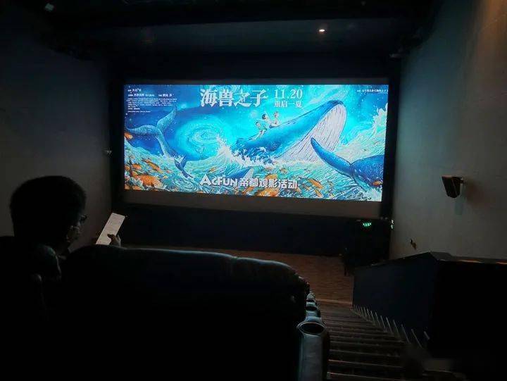 青年在电影院看电影的照片(2020年10-12月篇)|跟宇宙结婚