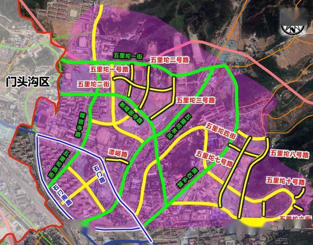 规划一路,北辛安路南段……石景山这些交通基础设施将在2021年有新