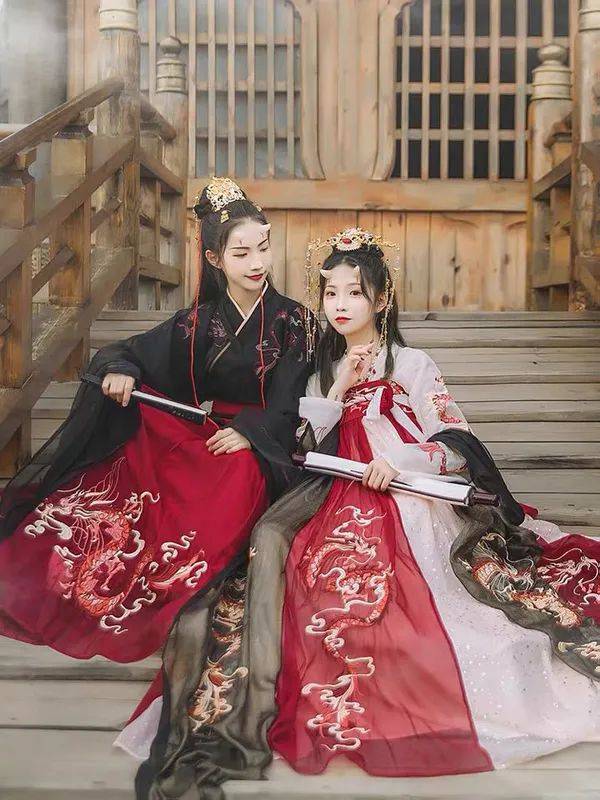 汉服妹子最初的最爱,年终盘点佳绩,究竟花落谁家._销量