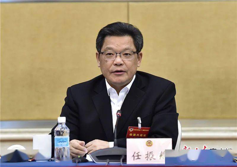 任振鹤参加政协甘肃省十二届四次会议专题协商议政会
