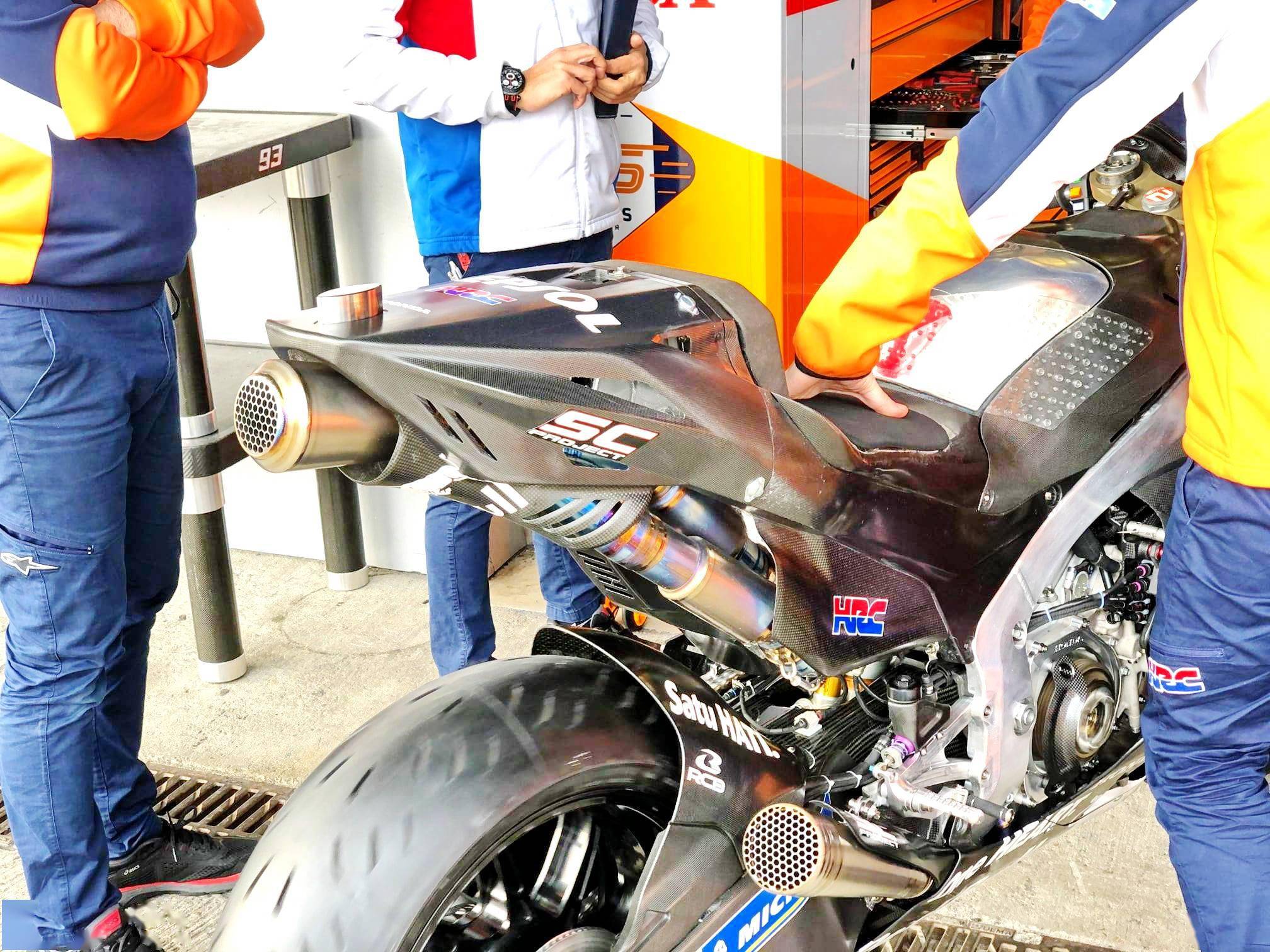 motogp技术杂谈2021版的rc213v
