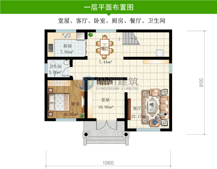 80平米一层别墅设计,建房80平米图纸设计 占地80到100平方米,12款自建别墅户型,小宅基地照样建