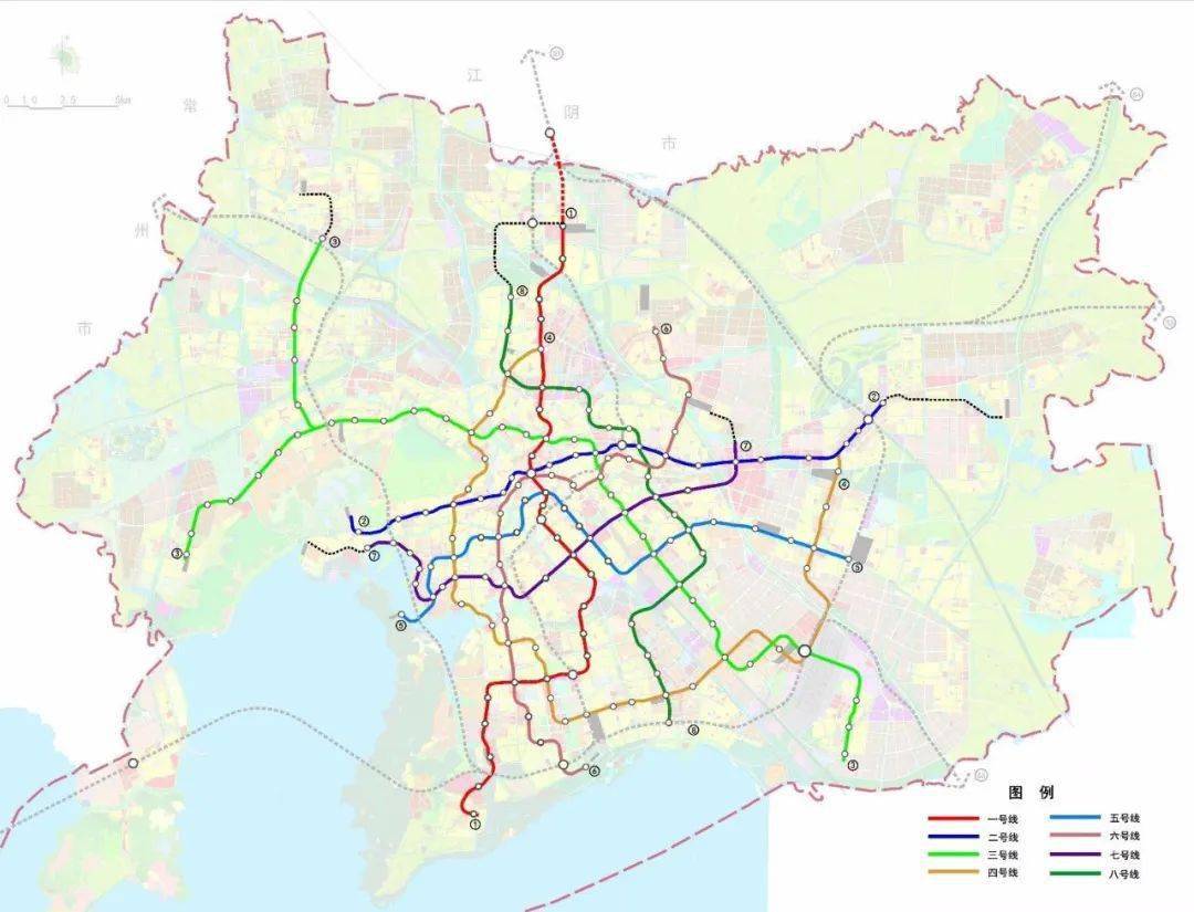 其中,2021年里,将启动锡宜s2线,地铁4号线二期和5号线一期工程.