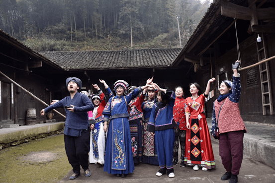 江山如此多娇从剧中走进现实碗米溪乡村旅游发展迈入快车道