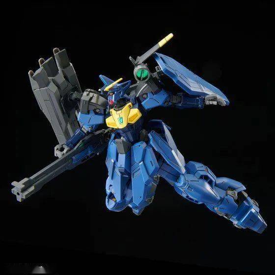 新品:网限 hgac 1/144 双子座高达02用陆战重装备组件